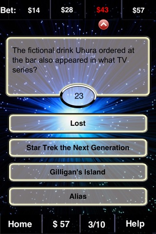 FunBlast Trekkie Trivia Quiz screenshot 4