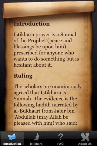 Istikhara du'aa - Guidance prayer in Islam