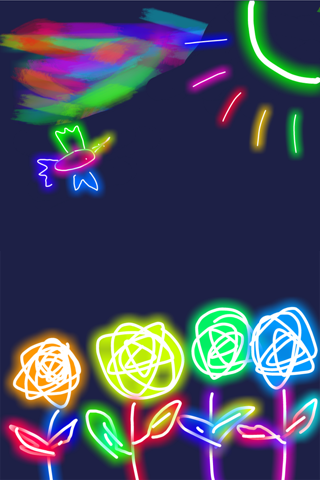 Kids Paint Joy -Magic Brushes and Colors Games Small Film