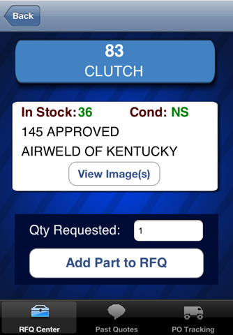 Aircraft Inventory Mobile screenshot 3