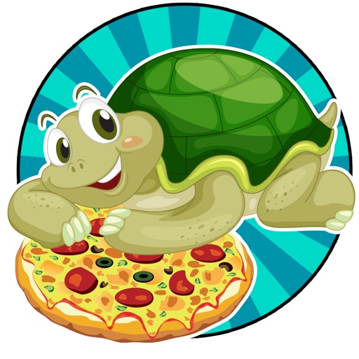 Teenage Pizza Turtle -Puzzle Skill Game icon