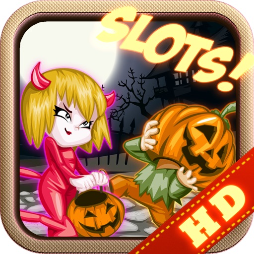 Action Halloween Slots - Night Of The Naughty Lucky Demons HD icon