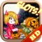 Action Halloween Slots - Night Of The Naughty Lucky Demons HD