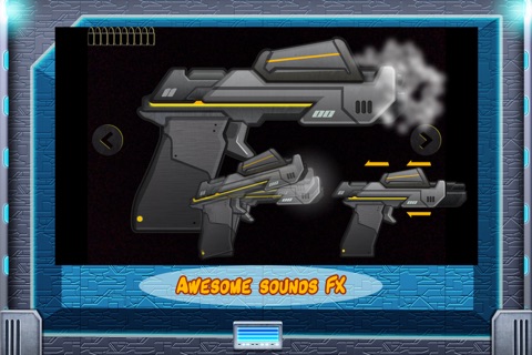 Galactic Weapons screenshot 4