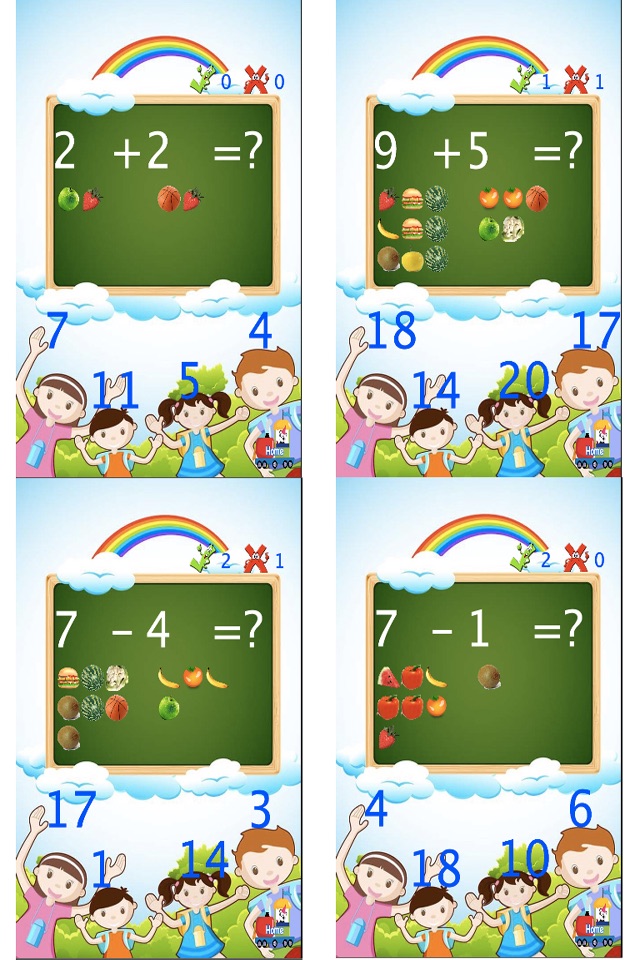 Kids Numbers and Maths Games FREE screenshot 4