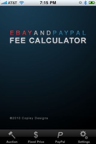 eBay & PayPal Fee Calculator