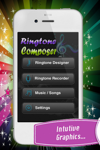 Ring Tone Composer Lite screenshot 2