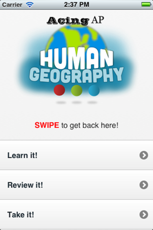 Acing AP Human Geography(圖1)-速報App