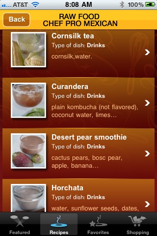 RAW FOOD CHEF PRO MEXICAN screenshot-3