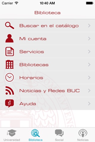 UCMovil screenshot 3