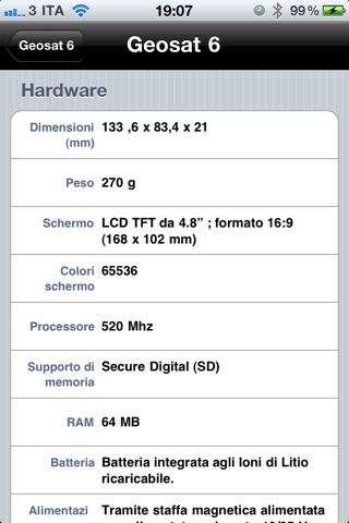 Trova il tuo Geosat screenshot 3