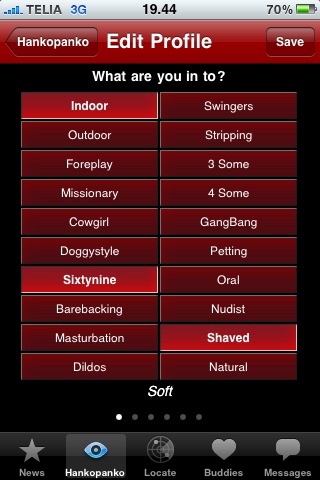 iSIN - Adult Dating Extraordinaire screenshot-3