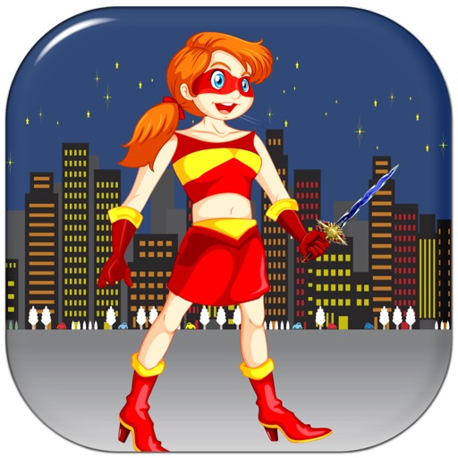 A Super Girl Star Frenzy Running Fun - FREE Addictive Adventure Game icon