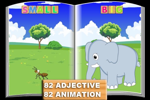 Adj & Opposite: Active Words