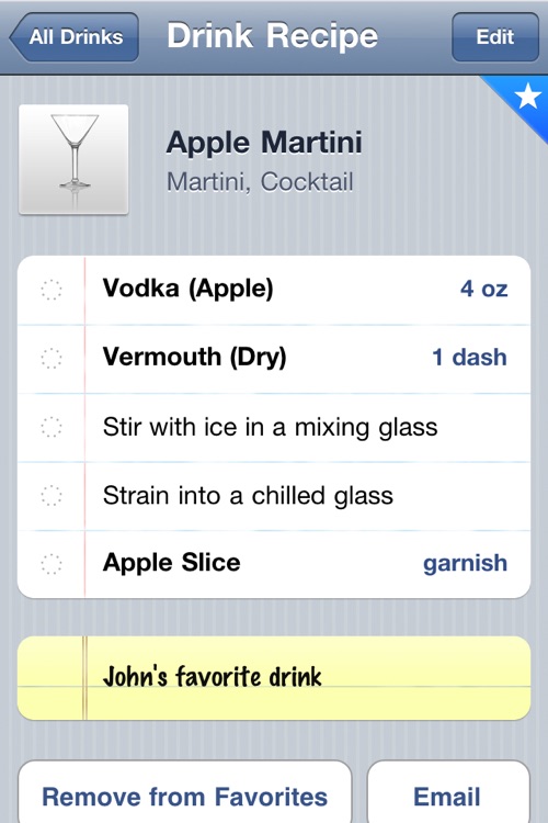 Top Shelf Drinks