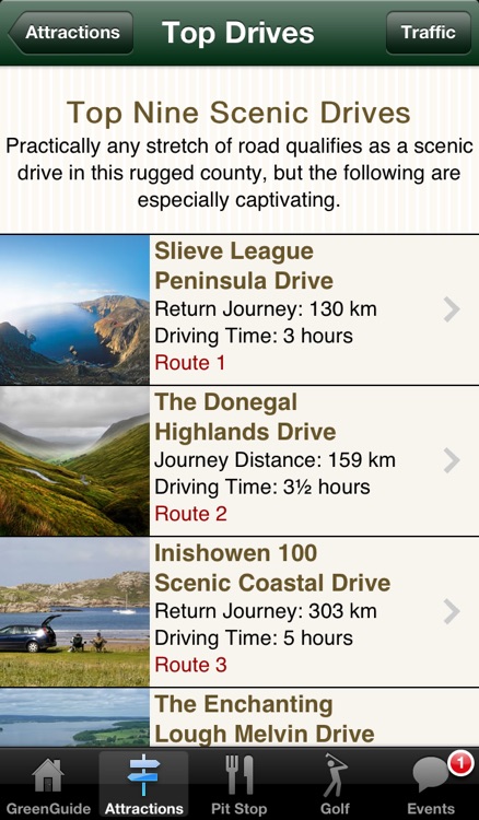 Green Guide Ireland - Donegal & North West screenshot-3