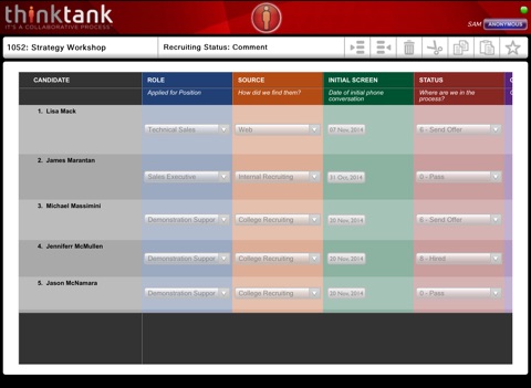 ThinkTank 5 screenshot 4