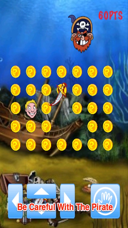 Coin Collecting: Treasure Of Pirates Free