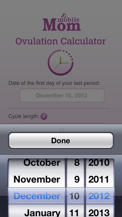 Ovulation Calculator & Fertility Tracker
