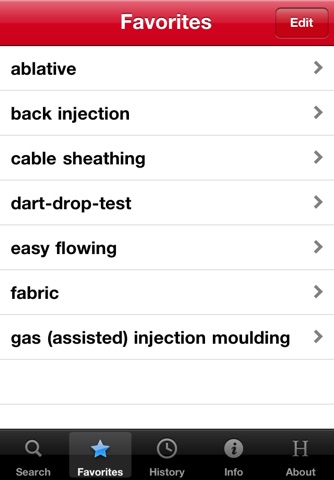 A Glossary of Plastics Terminology in 7 Languages Lite screenshot 3