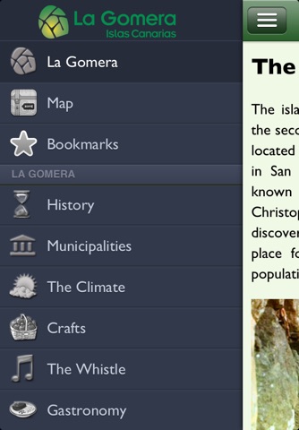 La Gomera Guide screenshot 2