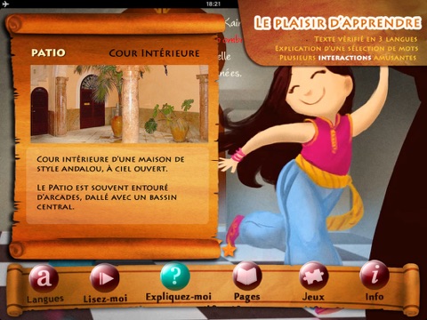 iQetab LITE - Fatima Al Fihria, Story of the Founder of Al Qarawiyin. screenshot 3