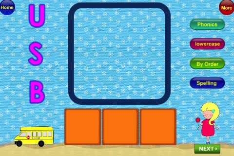 Phonics Make A Word - Spelling and Phonics screenshot-4