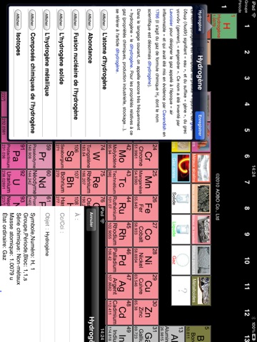Smart Periodic table for iPad screenshot 3