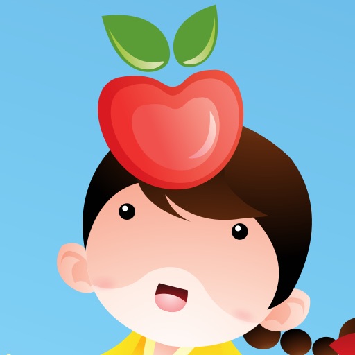 Falling Apples - Adaptive Casual Game Icon