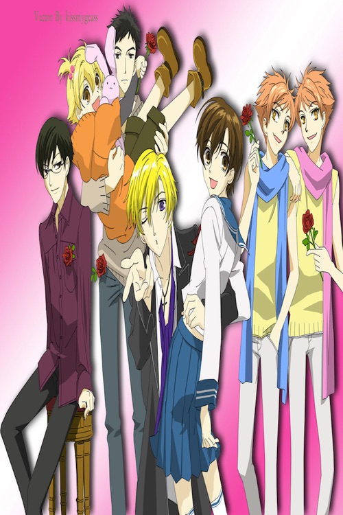 Wallpapers for Ouran High School Host Club screenshot-4