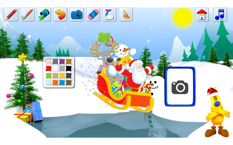 Painting Christmas with Tito thumbnail 4
