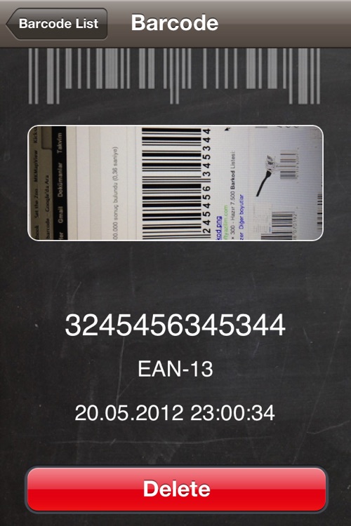 Laser Barcode Pro