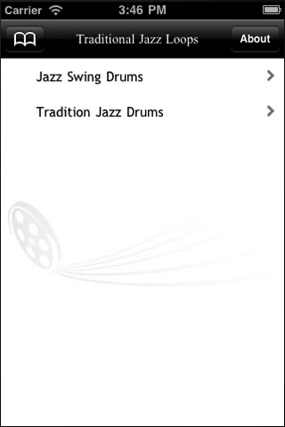 Traditional Jazz Loops screenshot 2