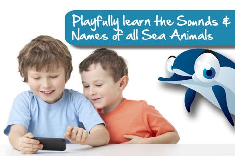 Memo Game Sealife for kids and young toddlers screenshot 3