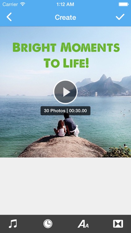 Instaflip - Create video slideshows with photos from your albums or your Instagram account screenshot-3