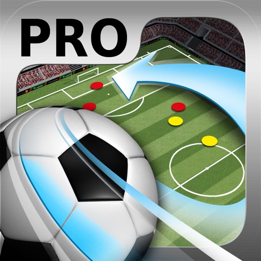 Fluid Soccer Pro iOS App