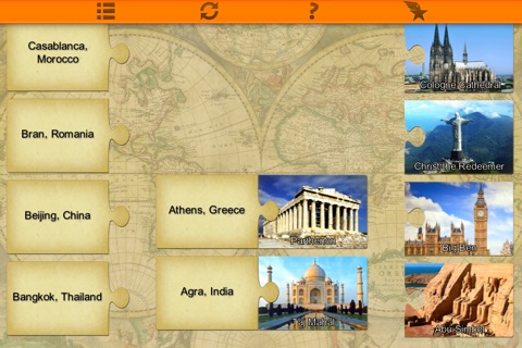 Geography for Kids: Educational Puzzles and Quizzes screenshot 2