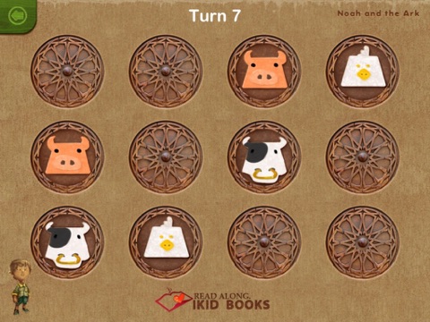 Noah: Animal Pairs FREE for iPad screenshot 2