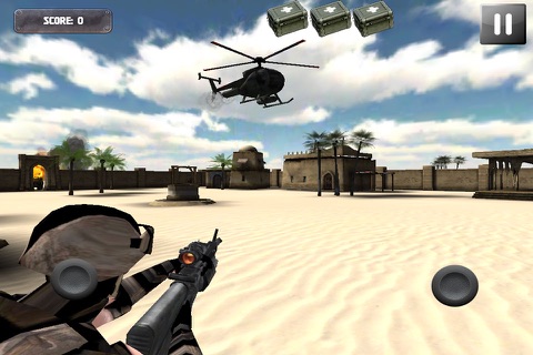 Desert Siege - Sands Of War Free screenshot 2