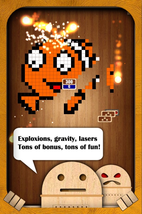 Woodroid HD+: Pixelart brick breaker screenshot-3
