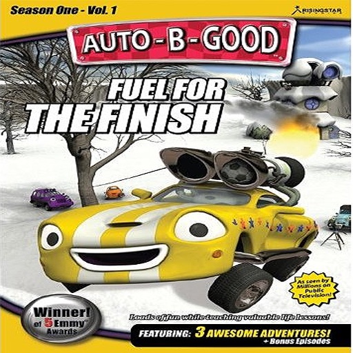 Auto-B-Good: Fuel for the Finish Animated AppVideo for Kids icon