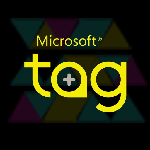 Microsoft Tag iOS App