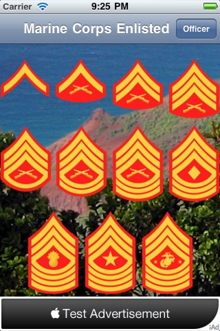 US Military Ranks screenshot 2