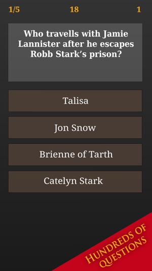 Trivia for Game of Thrones - Quiz Questions from Fantasy TV (圖1)-速報App