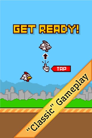 Flappy Beak screenshot 3