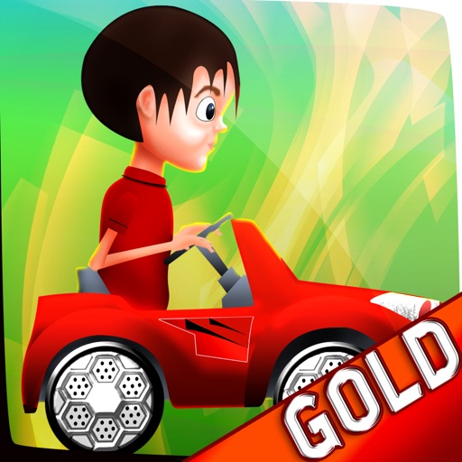 Kid Toy's Car Racing : The Children's Cupcake Race - Gold Edition iOS App