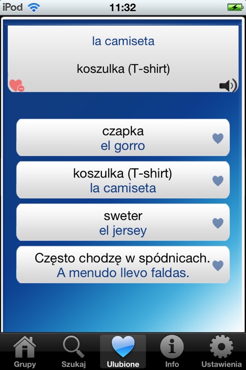 iRozmówki Hiszpański FREE screenshot-3