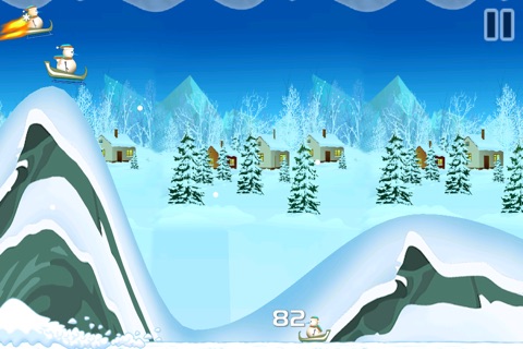The Best Santa Racing Game Free screenshot 4