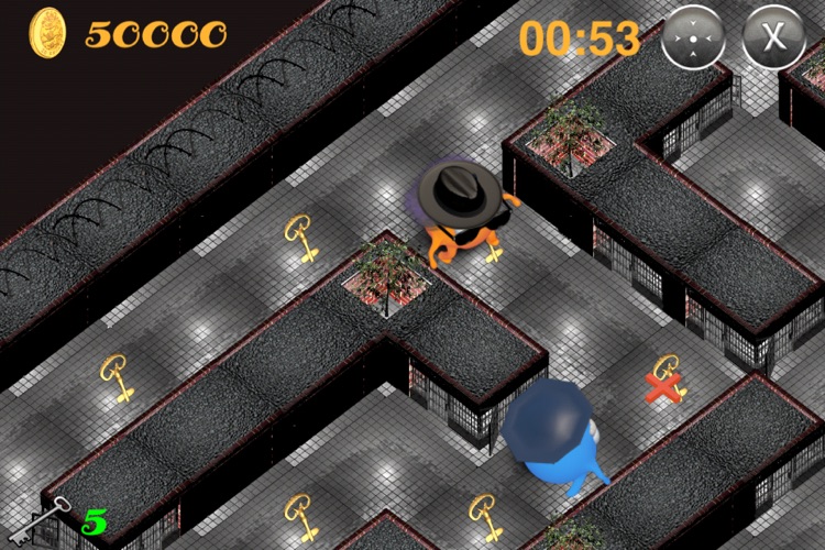 Prison Maze Breakout - Race To Escape 3D screenshot-3