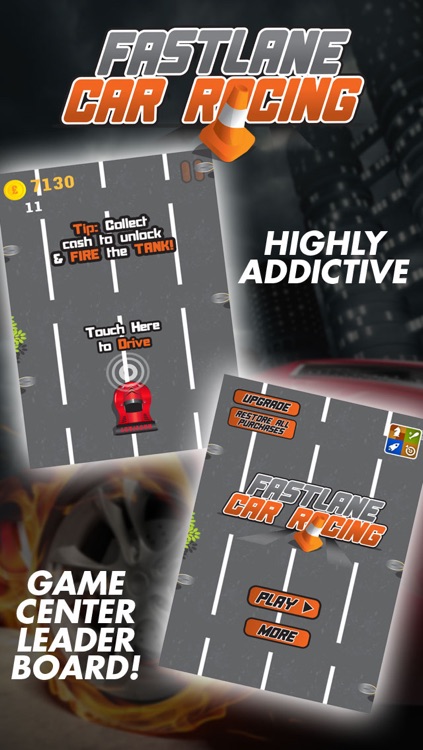 Fastlane Car Racing - Street Drag GT Free screenshot-4